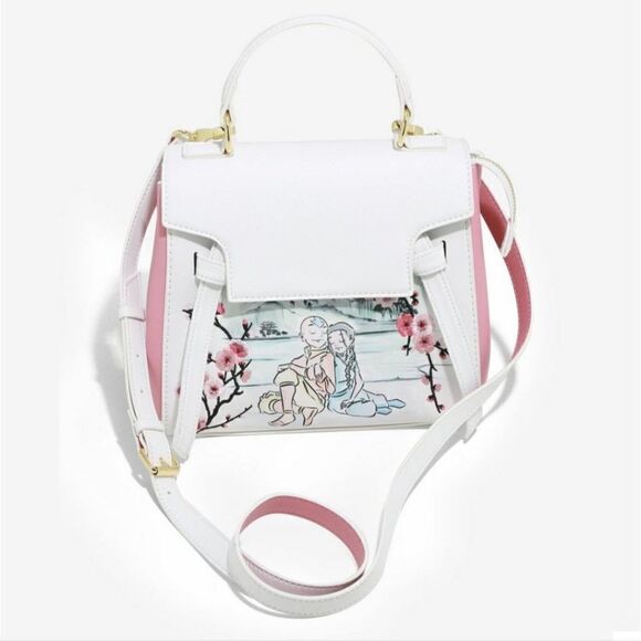 Avatar The Last Airbender Love Story Crossbody Bag - Picture 2 of 4